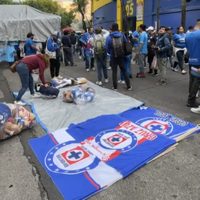 “Significa todo”: así vive la afición el juego de la final de Cruz Azul vs Pumas (Video)