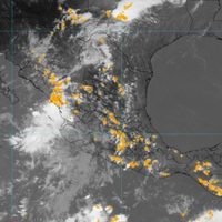 Tormenta Beatriz se disipa tras recorrer costa mexicana en el Pacífico