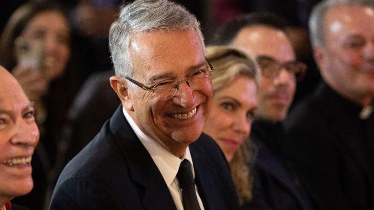 El empresario Ricardo Salinas Pliego, dueño de Grupo Azteca