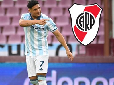 No se la dejará fácil: la postura de Racing ante el interés de River por Maxi Salas