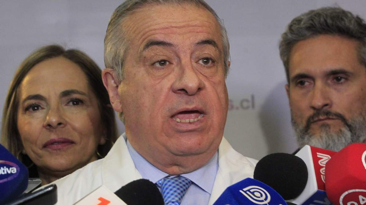 Jaime Mañalich, titular de la cartera de salud de Chile. Fuente: (Twitter)