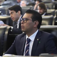Néstor Camarillo renuncia al PRI y el tricolor pierde vicepresidencia del Senado