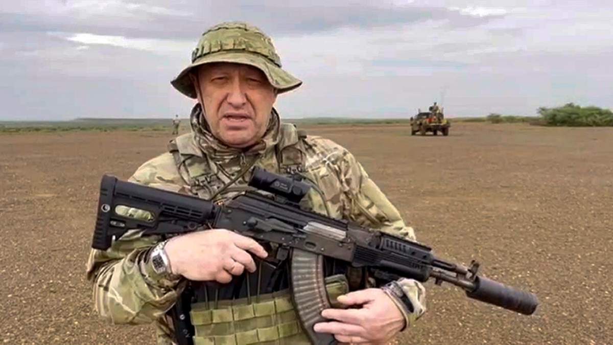 Yevgeny Prigozhin, dueño de la compañía militar Grupo Wagner, en el video