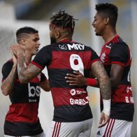 Flamengo, a puro gol en el regreso del fútbol brasileño