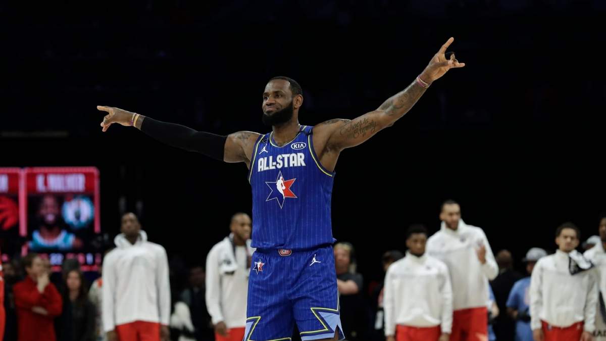 Lebron James. Fuente (Instagram)
