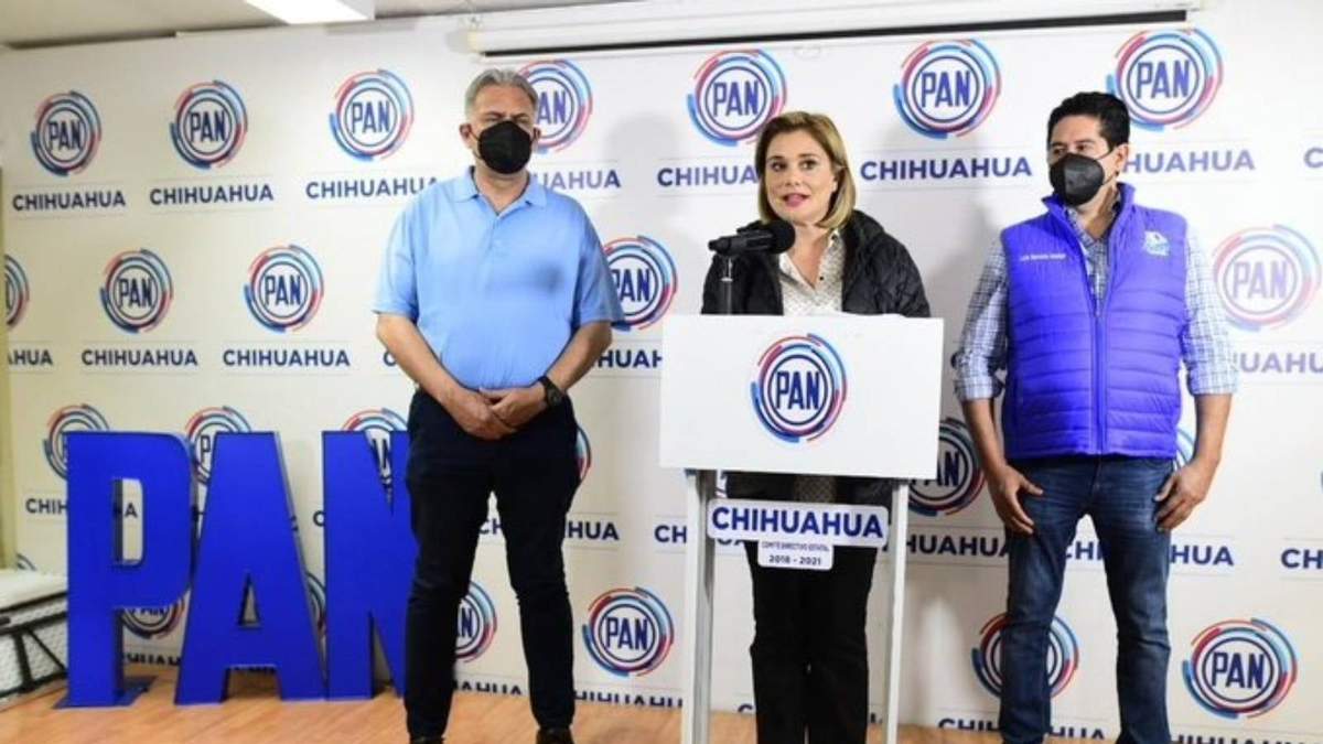 Maru Campos, candidata del PAN a la gubernatura de Chihuahua