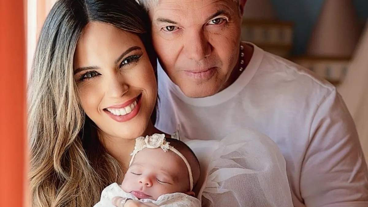 Barby Franco, Sarah y Fernando Burlando. Fuente: (Instagram)