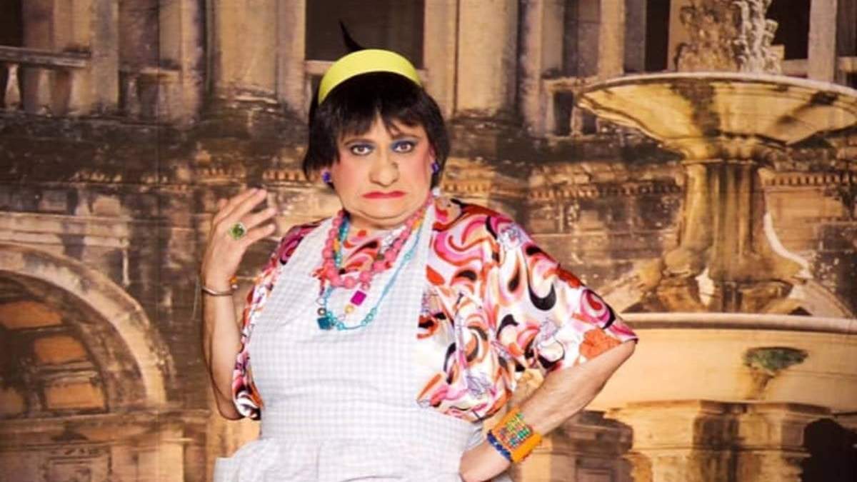 Márgara Francisca, uno de los personajes de Lalo España
