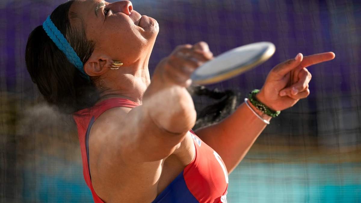 La atleta cubana Yaimé Pérez