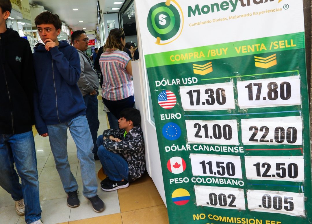 Remesas. Ayuda a la economía. Foto Victoria Valtierra  Cuartoscuro