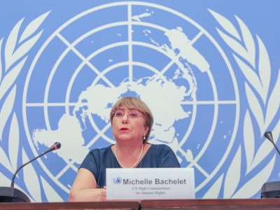 Chile oficializa candidatura de Bachelet a Secretaría General de la ONU con apoyo de Brasil y México
