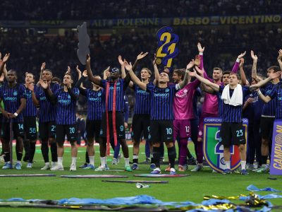 Inter de Milán vence 2-0 al Parma y asegura el título de la Serie A con tres jornadas por disputar