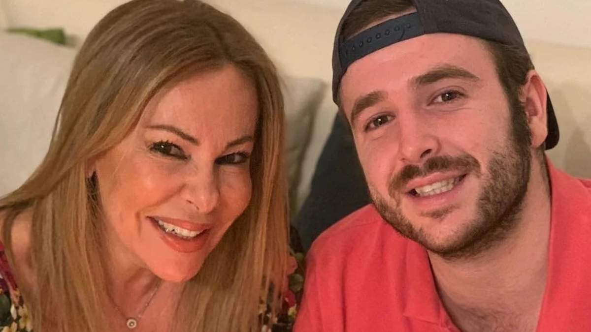 Ana Obregón y Álex Lequio. Fuente: (Instagram)