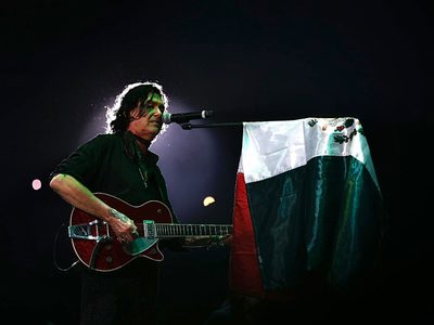 Caifanes trasciende con show 360 grados en el Palacio de los Deportes