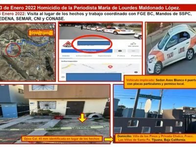 Así ocurrió el asesinato de la periodista Lourdes Maldonado en Tijuana