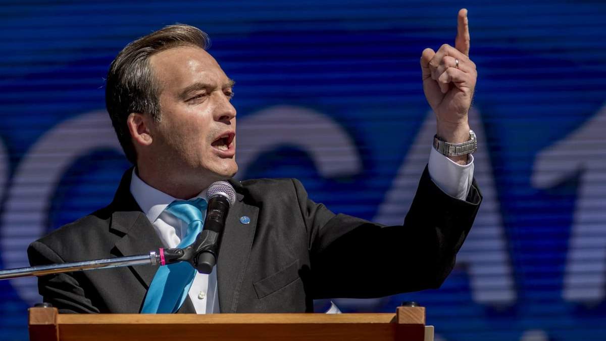 Martín Soria, ministro de Justicia. Fuente: (Twitter)