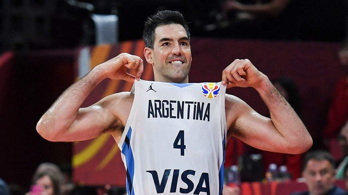 Luis Scola. Fuente: (Twitter).