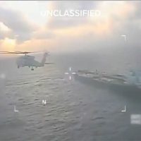 Estados Unidos refuerza bloqueo petrolero e intercepta tercer buque cerca de Venezuela