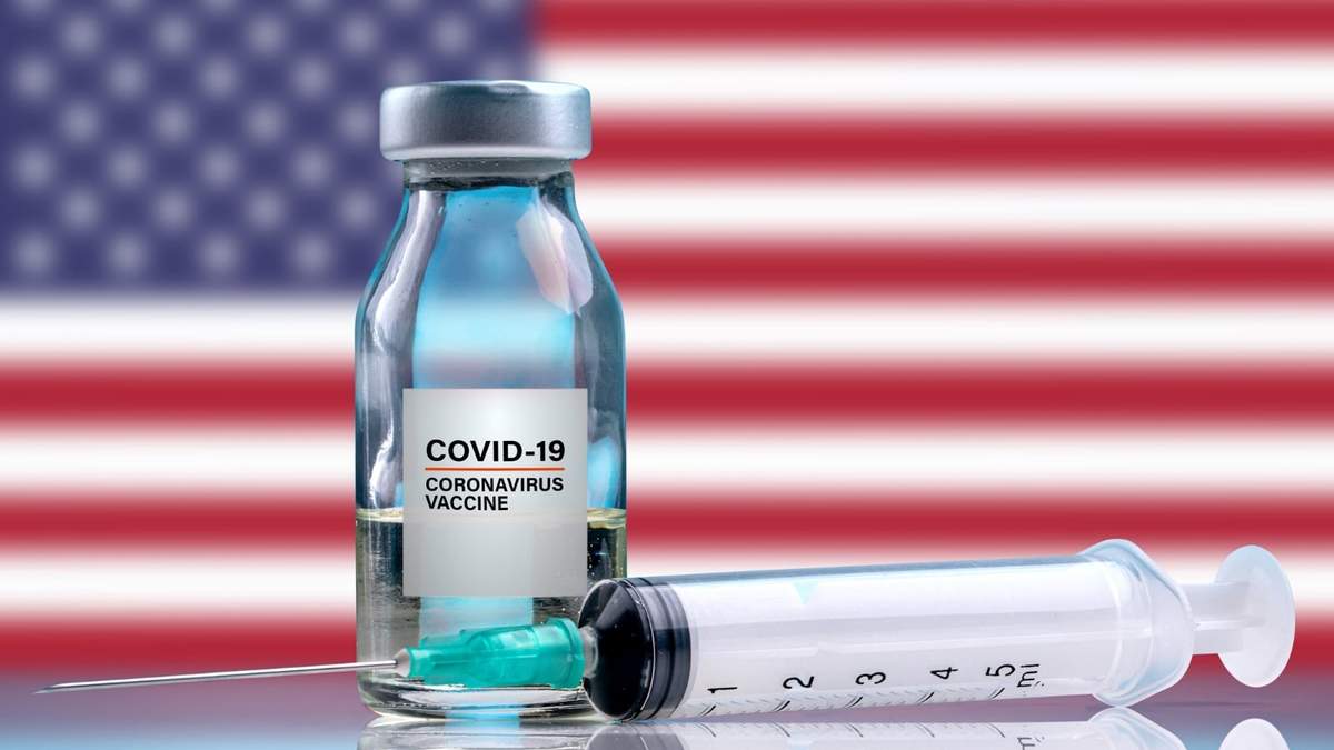 Campaña de vacunación contra el coronavirus en Estados Unidos. Fuente: (Twitter)