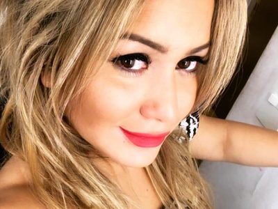 ¡No resisitieron! a Karina la Princesita la traicionaron los botones ¡Demasiado!
