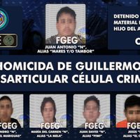 Detienen al presunto homicida de Guillermo Mendoza, hijo del alcalde de Celaya