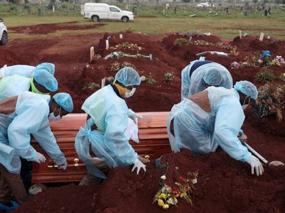 Nuevo hito sombrío: Colombia supera las 100.000 muertes por coronavirus