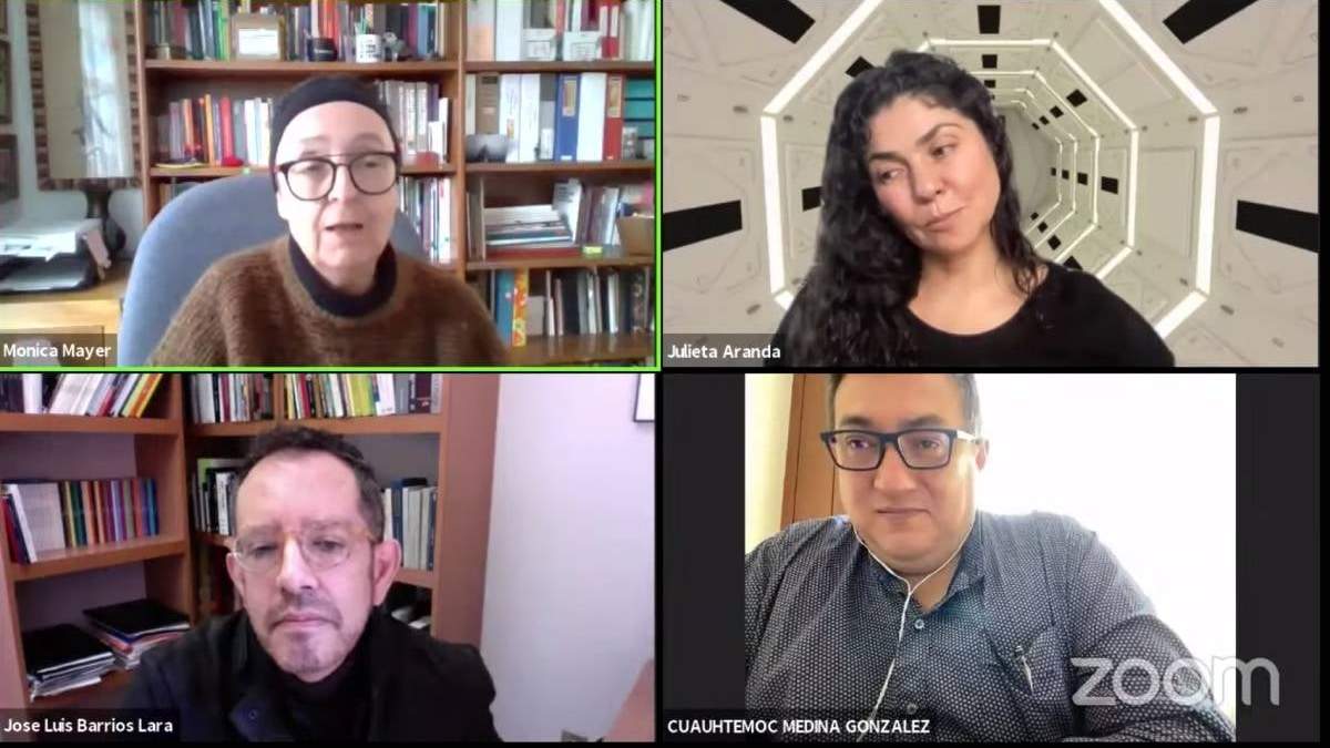 Participantes en uno de los foros virtuales