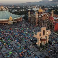 Asistieron 12 millones 500 mil peregrinos en la Basílica de Guadalupe, cifra histórica