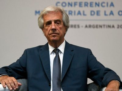 "Se fue un caballero de la política": Macri llora la partida de Tabaré Vázquez
