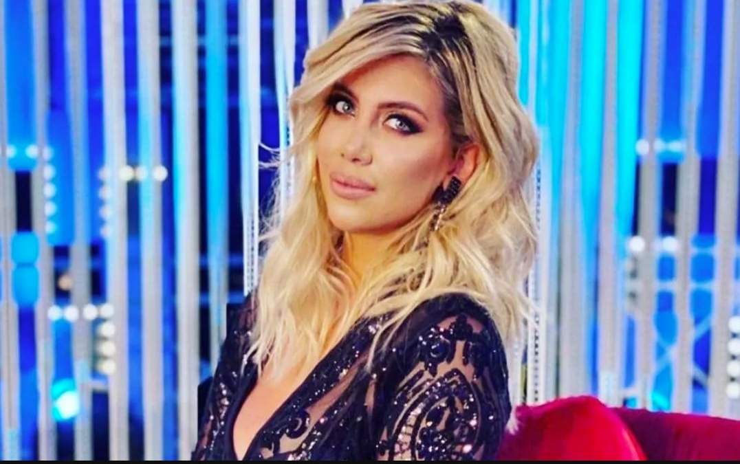 Wanda Nara. Fuente: (Instagram)