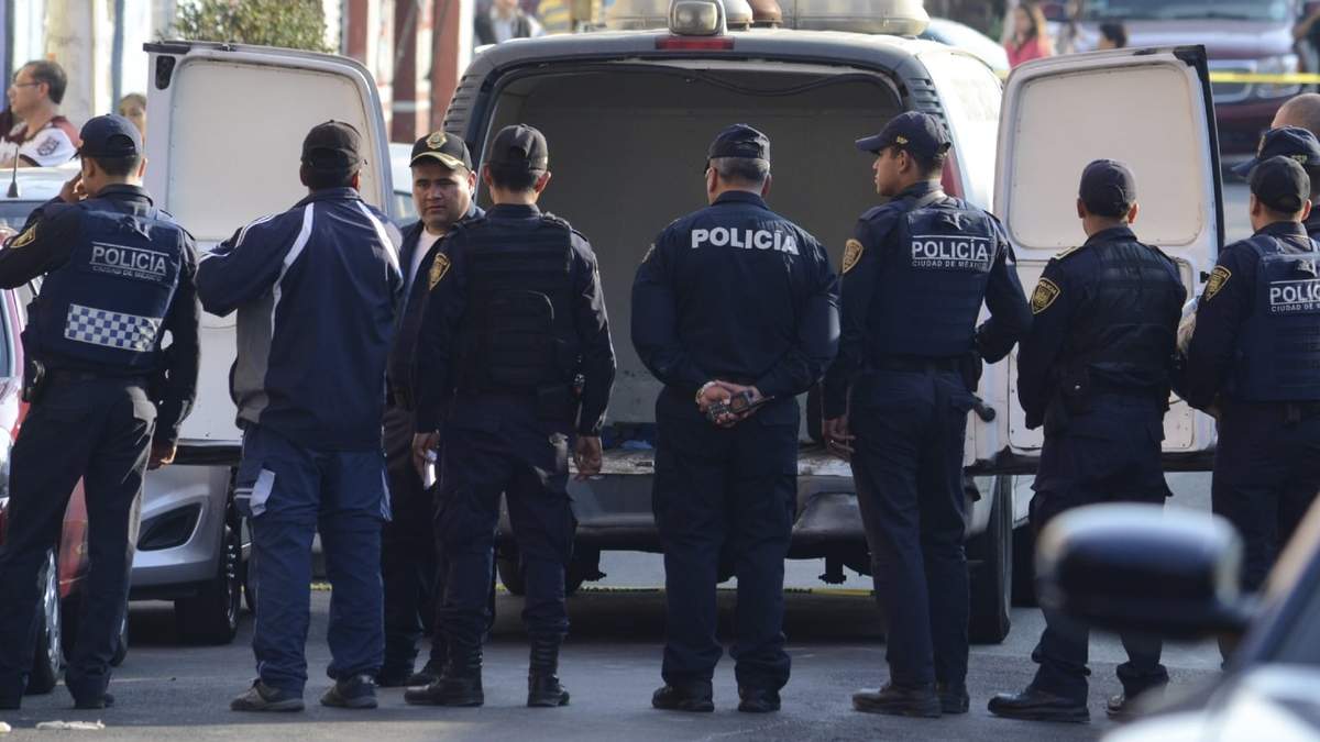 La policía de Ciudad de México está detrás de los presos evadidos. Fuente: (Twitter).