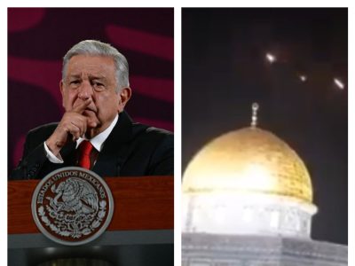 “Ojalá y no escale el conflicto en Medio Oriente”: AMLO sobre el ataque de Irán a Israel