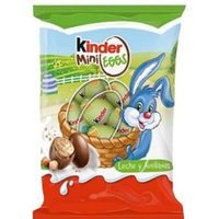 Ferrero ofrece disculpas por chocolates Kinder mini eggs con posible salmonella
