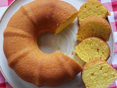 Con 2 bananas y 2 huevos: hacé esta exquisita torta matera para disfrutar a la hora de la merienda