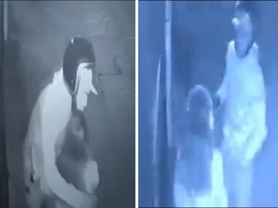 Sujeto asalta y abusa sexualmente de una joven en calles de San Luis Potosí (Video)
