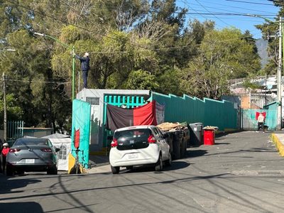 Huelguistas del Colegio de Bachilleres anuncian bloqueos en CDMX y Edomex la próxima semana