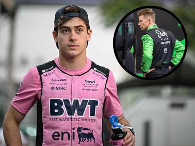 La respuesta de Franco Colapinto a la acusación de Nico Hülkenberg