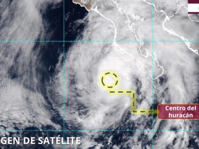 Sonora suspende clases hasta el lunes por el huracán “Lorena”