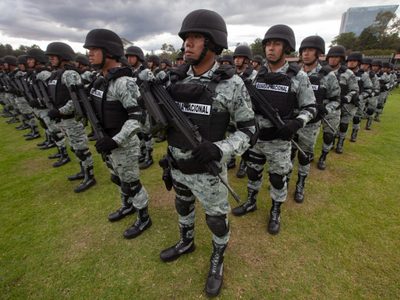 Lo atemporal del régimen transitorio: ampliación del plazo para desarrollar la Guardia Nacional