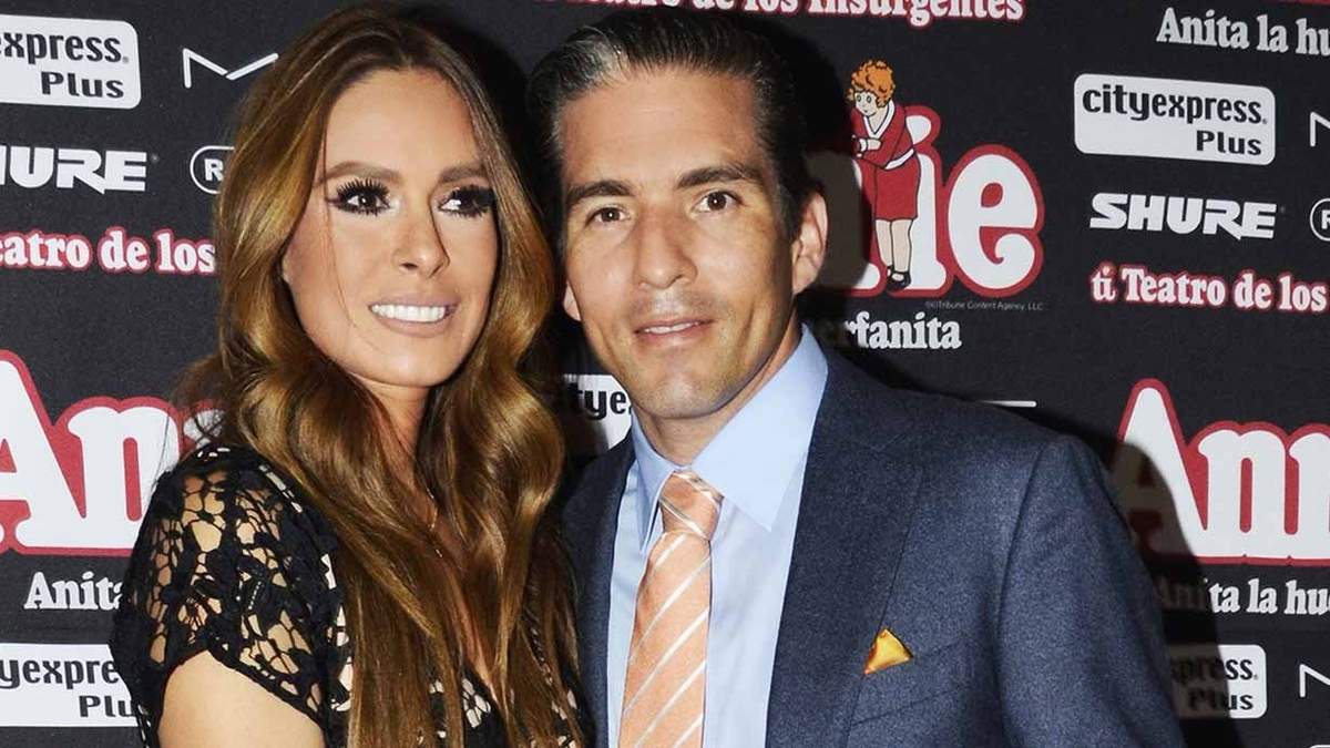 Galilea Montijo & Fernando Reina. Fuente: (Instagram)