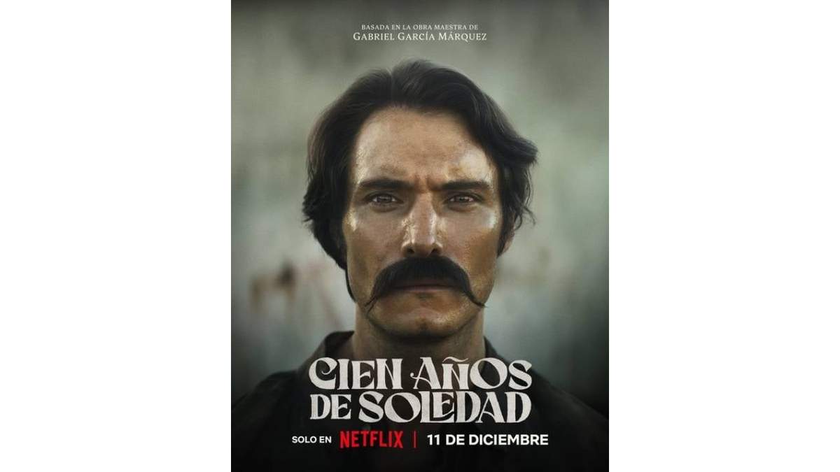 Netflix estrena la primera temporada de "Cien años de soledad"