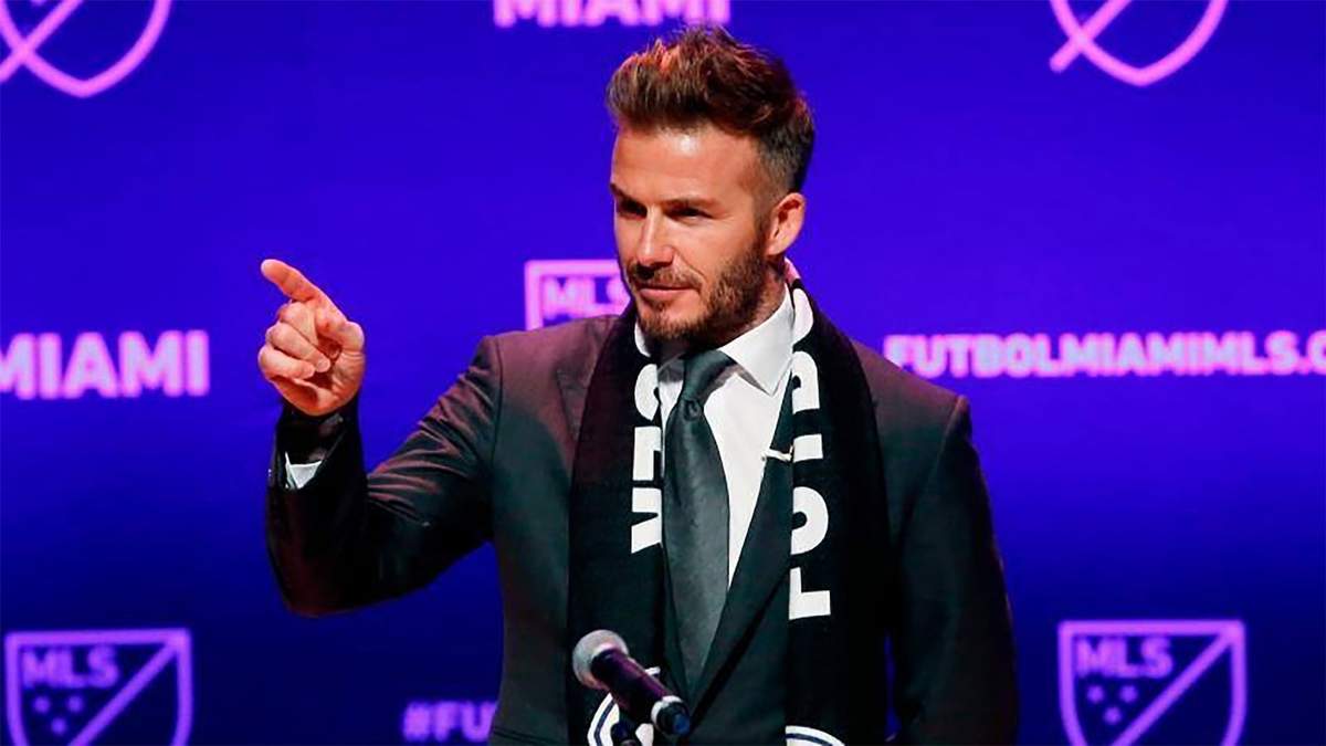 David Beckham. Fuente (Instagram)