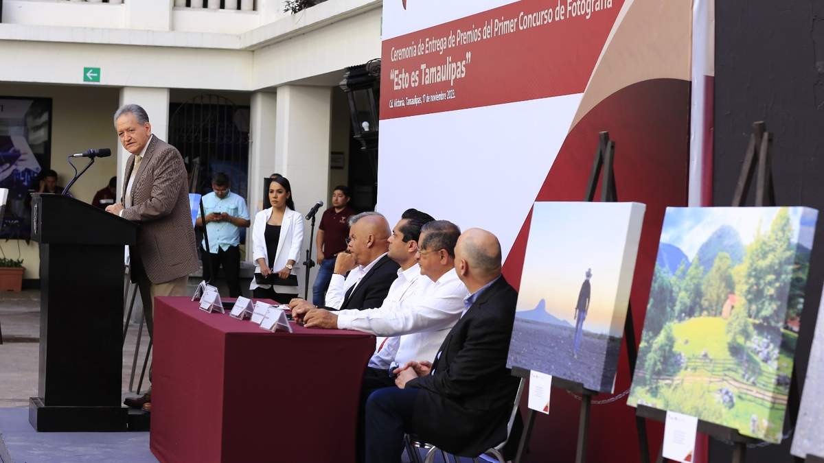 Premian a ganadores del Primer Concurso de Fotografía “Esto es Tamaulipas”