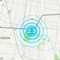 Se registra microsismo de 2.3 con epicentro en Coyoacán