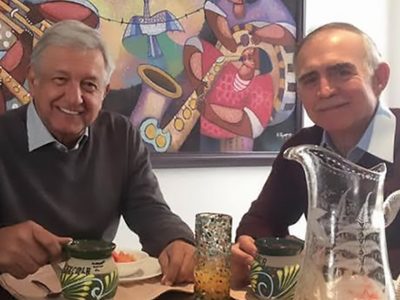 Alfonso Romo deja la coordinación de la oficina de Presidencia, informa AMLO