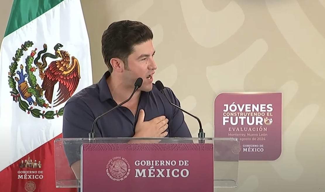 Samuel García, gobernador de Nuevo León