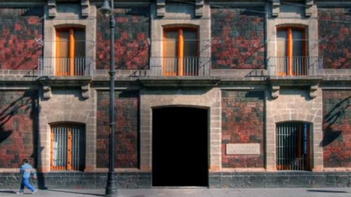 Sede de El Colegio Nacional en el Centro Histórico de la Ciudad de México