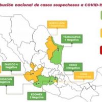 La SS analiza tres casos sospechosos de COVID-19 en la CDMX, Nuevo León y Jalisco