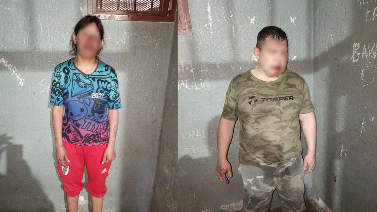 Detuvieron a una pareja por balear el frente de una casa en Maipú