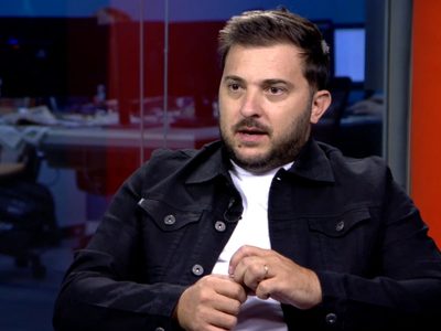 La reacción de Diego Brancatelli ante la noticia falsa que lo daba por fallecido